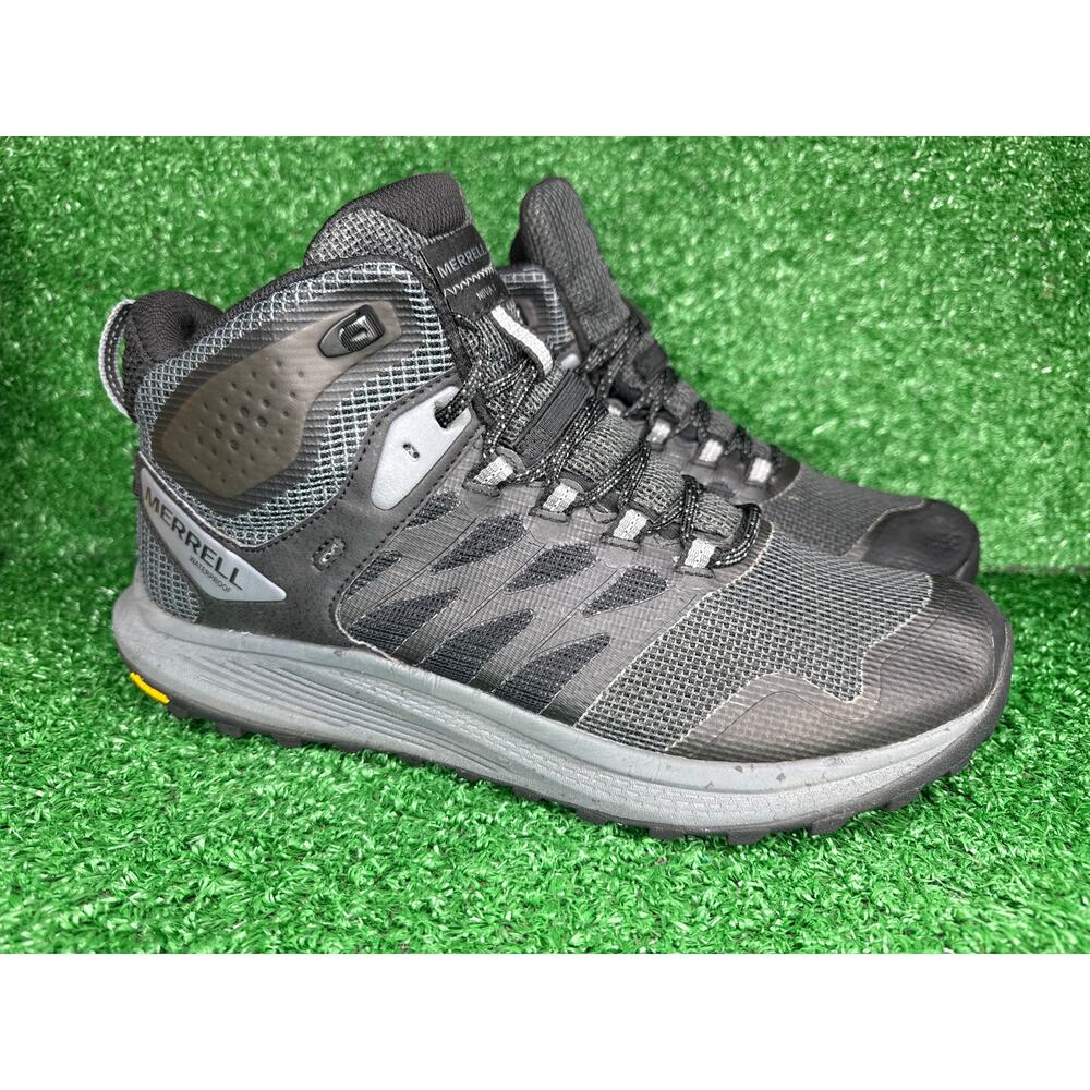 Merrell Men's Nova 3 Mid Waterproof Hiking Boots J067621 10.5